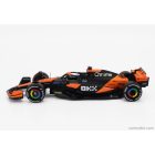 Burago McLAREN F1 MCL38 TEAM MCLAREN N 81 SEASON 2024 OSCAR PIASTRI - WITH PILOT