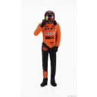 Burago McLAREN F1 MCL38 TEAM MCLAREN N 81 SEASON 2024 OSCAR PIASTRI - WITH PILOT