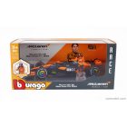 Burago McLAREN F1 MCL38 TEAM MCLAREN N 81 SEASON 2024 OSCAR PIASTRI - WITH PILOT