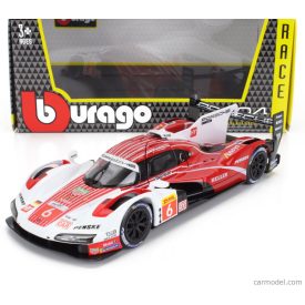   Burago PORSCHE 963 9RD 4.6L TURBO V8 TEAM PORSCHE PENSKE MOTORSPORT N 6 4th 24h LE MANS (POLE POSITION) 2024 KEVIN ESTRE - ANDRE LOTTERER - LAURENS VANTHOOR