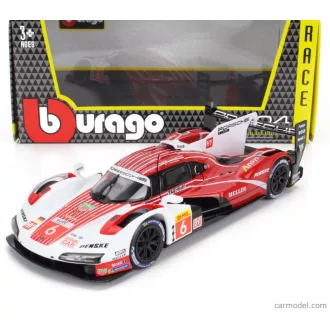   Burago PORSCHE 963 9RD 4.6L TURBO V8 TEAM PORSCHE PENSKE MOTORSPORT N 6 4th 24h LE MANS (POLE POSITION) 2024 KEVIN ESTRE - ANDRE LOTTERER - LAURENS VANTHOOR