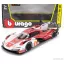 Burago PORSCHE 963 9RD 4.6L TURBO V8 TEAM PORSCHE PENSKE MOTORSPORT N 6 4th 24h LE MANS (POLE POSITION) 2024 KEVIN ESTRE - ANDRE LOTTERER - LAURENS VANTHOOR