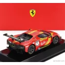 Burago FERRARI 296 GT3 3.0L TWIN TURBO V6 N 71 RACING 2023 - CON VETRINA - WITH SHOWCASE