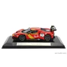 Burago FERRARI 296 GT3 3.0L TWIN TURBO V6 N 71 RACING 2023 - CON VETRINA - WITH SHOWCASE