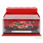 Burago FERRARI 296 GT3 3.0L TWIN TURBO V6 N 71 RACING 2023 - CON VETRINA - WITH SHOWCASE
