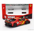 Burago FERRARI 296 GT3 3.0L TWIN TURBO V6 N 71 RACING 2023