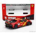 Burago FERRARI 296 GT3 3.0L TWIN TURBO V6 N 71 RACING 2023
