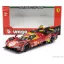 Burago FERRARI 499P 3.0L TURBO V6 TEAM FERRARI AF CORSE N 50 WINNER 24h LE MANS 2024 ANTONIO FUOCO - MIGUEL MOLINA - NICKLAS NIELSEN