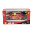 Burago FERRARI 499P 3.0L TURBO V6 TEAM FERRARI AF CORSE N 50 WINNER 24h LE MANS 2024 ANTONIO FUOCO - MIGUEL MOLINA - NICKLAS NIELSEN