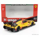 Burago FERRARI 499P 3.0L TURBO V6 TEAM AF CORSE N 83 24h LE MANS 2024 ROBERT KUBICA - ROBERT SHWARTZMAN - YIFEI YE