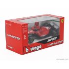 Burago FERRARI F1 SF-23 TEAM SCUDERIA FERRARI N 16 2nd LAS VEGAS USA GP 2023 CHARLES LECLERC