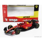 Burago FERRARI F1 SF-23 TEAM SCUDERIA FERRARI N 55 POLE POSITION 3rd MONZA ITALY GP 2023 CARLOS SAINZ