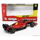 Burago FERRARI F1 SF-23 TEAM SCUDERIA FERRARI N 55 POLE POSITION 3rd MONZA ITALY GP 2023 CARLOS SAINZ