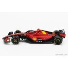 Burago FERRARI F1 SF-23 TEAM SCUDERIA FERRARI N 55 POLE POSITION 3rd MONZA ITALY GP 2023 CARLOS SAINZ