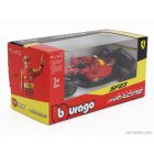 Burago FERRARI F1 SF-23 TEAM SCUDERIA FERRARI N 55 POLE POSITION 3rd MONZA ITALY GP 2023 CARLOS SAINZ