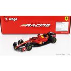 Burago FERRARI SET F1 2X SF-23 TEAM SCUDERIA FERRARI N 16 SEASON 2023 CHARLES LECLERC + N 55 SEASON 2023 CARLOS SAINZ