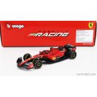 Burago FERRARI SET F1 2X SF-23 TEAM SCUDERIA FERRARI N 16 SEASON 2023 CHARLES LECLERC + N 55 SEASON 2023 CARLOS SAINZ