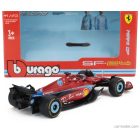 Burago FERRARI F1 SF-24 TEAM SCUDERIA FERRARI N 16 3rd MIAMI GP 2024 CHARLES LECLERC