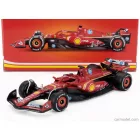 Burago FERRARI F1 SF-24 TEAM SCUDERIA FERRARI N 16 WINNER ITALY MONZA GP 2024 CHARLES LECLERC