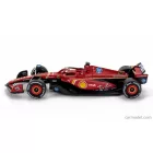 Burago FERRARI F1 SF-24 TEAM SCUDERIA FERRARI N 16 WINNER ITALY MONZA GP 2024 CHARLES LECLERC