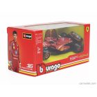 Burago FERRARI F1 SF-24 TEAM SCUDERIA FERRARI N 55 5th EMILIA ROMAGNA IMOLA GP 2024 CARLOS SAINZ