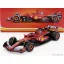 Burago FERRARI F1 SF-24 TEAM SCUDERIA FERRARI N 55 4th ITALY MONZA GP 2024 CARLOS SAINZ