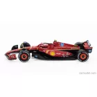Burago FERRARI F1 SF-24 TEAM SCUDERIA FERRARI N 55 4th ITALY MONZA GP 2024 CARLOS SAINZ