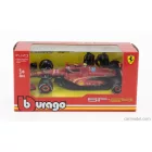 Burago FERRARI F1 SF-24 TEAM SCUDERIA FERRARI N 55 4th ITALY MONZA GP 2024 CARLOS SAINZ