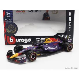   BURAGO RED BULL F1 RB19 TEAM ORACLE RED BULL RACING N 11 3rd LAS VEGAS USA GP 2023 SERGIO PEREZ