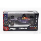 BURAGO RED BULL F1 RB19 TEAM ORACLE RED BULL RACING N 11 3rd LAS VEGAS USA GP 2023 SERGIO PEREZ
