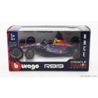 BURAGO RED BULL F1 RB19 TEAM ORACLE RED BULL RACING N 1 WORLD CHAMPION WINNER LAS VEGAS USA GP 2023 MAX VERSTAPPEN