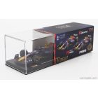 Burago Red Bull F1 RB19 TEAM ORACLE RED BULL RACING N 11 3rd LAS VEGAS USA GP 2023 SERGIO PEREZ - WITH PILOT AND SHOWCASE