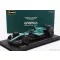 BURAGO ASTON MARTIN F1 AMR23 TEAM ARAMCO COGNIZANT N 14 SEASON 2023 FERNANDO ALONSO - WITH PILOT AND SHOWCASE