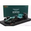 BURAGO ASTON MARTIN F1 AMR23 TEAM ARAMCO COGNIZANT N 14 SEASON 2023 FERNANDO ALONSO - WITH PILOT AND SHOWCASE