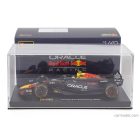 Burago Red Bull F1 RB20 TEAM ORACLE RED BULL RACING N 11 SEASON 2024 SERGIO PEREZ - WITH PILOT AND SHOWCASE