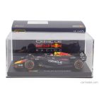 Burago Red Bull F1 RB20 TEAM ORACLE RED BULL RACING N 1 WORLD CHAMPION SEASON 2024 MAX VERSTAPPEN - WITH PILOT AND SHOWCASE