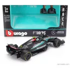 Burago MERCEDES F1 W15 EQ PERFORMANCE TEAM AMG PETRONAS MOTORSPORT N 44 SEASON 2024 LEWIS HAMILTON