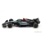 Burago MERCEDES F1 W15 EQ PERFORMANCE TEAM AMG PETRONAS MOTORSPORT N 44 SEASON 2024 LEWIS HAMILTON