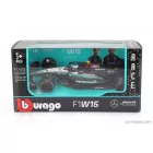 Burago MERCEDES F1 W15 EQ PERFORMANCE TEAM AMG PETRONAS MOTORSPORT N 44 SEASON 2024 LEWIS HAMILTON