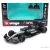 Burago MERCEDES F1 W15 EQ PERFORMANCE TEAM AMG PETRONAS MOTORSPORT N 63 SEASON 2024 GEORGE RUSSELL