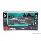 Burago MERCEDES F1 W15 EQ PERFORMANCE TEAM AMG PETRONAS MOTORSPORT N 63 SEASON 2024 GEORGE RUSSELL