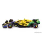 Burago McLAREN F1 MCL38 TEAM MCLAREN N 4 4th MONACO GP (SENNA 30th ANNIVERSARY) 2024 LANDO NORRIS