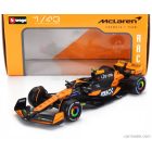 Burago McLAREN F1 MCL38 TEAM MCLAREN N 4 SEASON 2024 LANDO NORRIS
