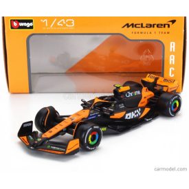   Burago McLAREN F1 MCL38 TEAM MCLAREN N 4 SEASON 2024 LANDO NORRIS