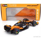 Burago McLAREN F1 MCL38 TEAM MCLAREN N 4 SEASON 2024 LANDO NORRIS