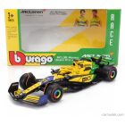 Burago McLAREN F1 MCL38 TEAM MCLAREN N 81 2nd MONACO GP (SENNA 30th ANNIVERSARY) 2024 OSCAR PIASTRI