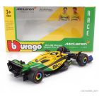 Burago McLAREN F1 MCL38 TEAM MCLAREN N 81 2nd MONACO GP (SENNA 30th ANNIVERSARY) 2024 OSCAR PIASTRI
