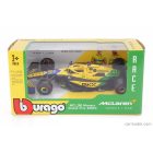 Burago McLAREN F1 MCL38 TEAM MCLAREN N 81 2nd MONACO GP (SENNA 30th ANNIVERSARY) 2024 OSCAR PIASTRI