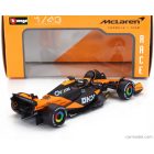 Burago McLAREN F1 MCL38 TEAM MCLAREN N 81 SEASON 2024 OSCAR PIASTRI