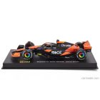 Burago McLAREN F1 MCL38 TEAM MCLAREN N 81 SEASON 2024 OSCAR PIASTRI - WITH PILOT AND SHOWCASE